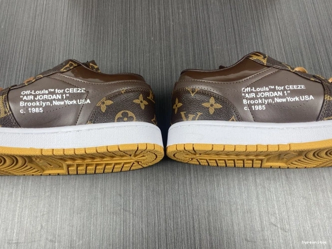 HYPE LOW 1 OW Air Jordan Off-Louis x AJ1 0723